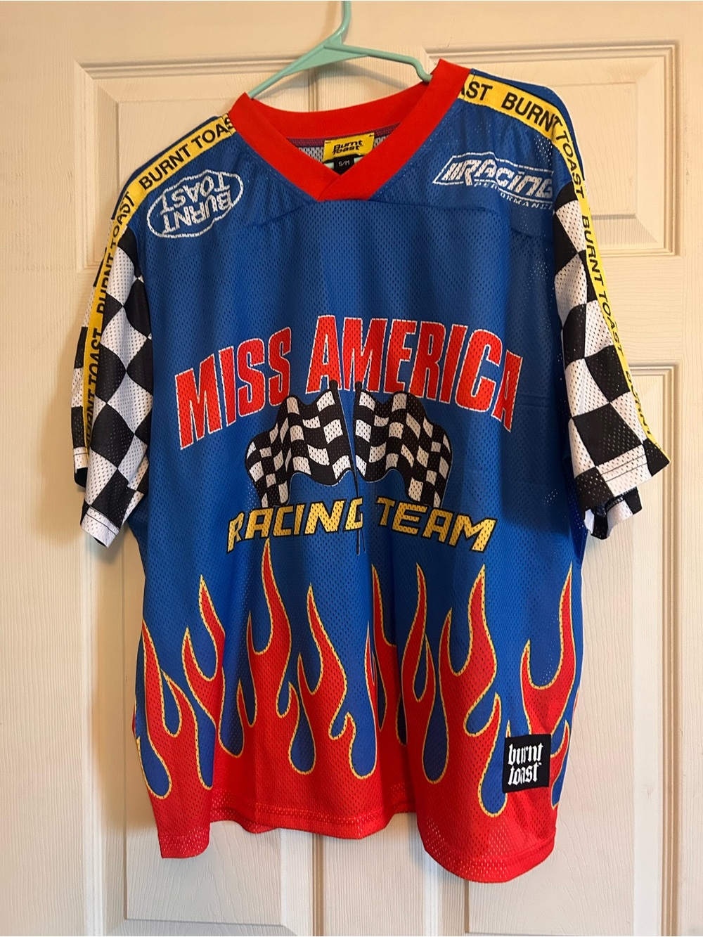 Burnt Toast All American Racing Team Varsity Jersey